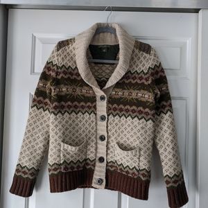 Women's Eddie Bauer "Grandpa" Sweater